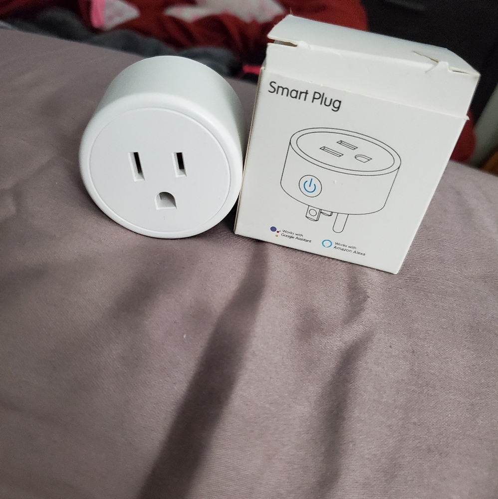 🤍 Smart outlet
